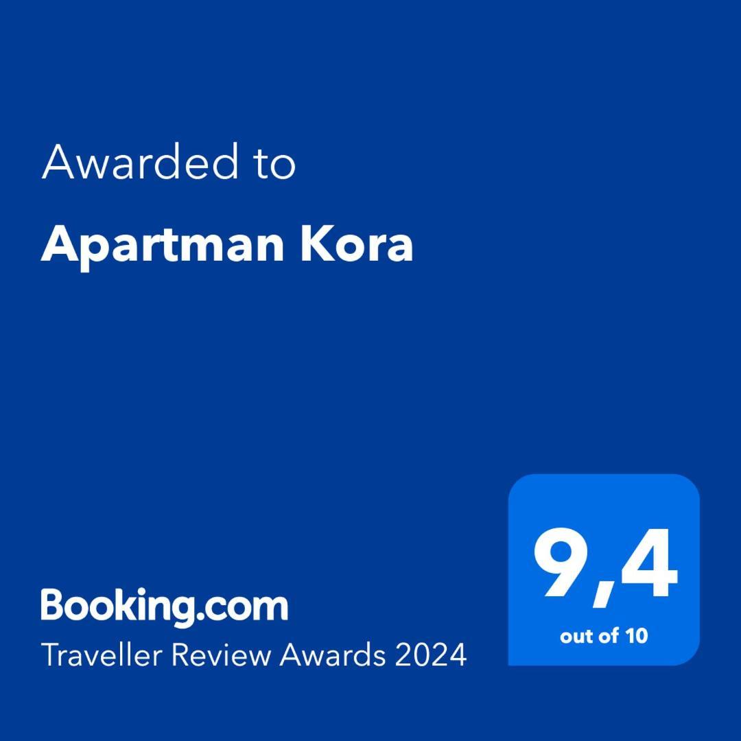 Apartman Kora Нівице Екстер'єр фото